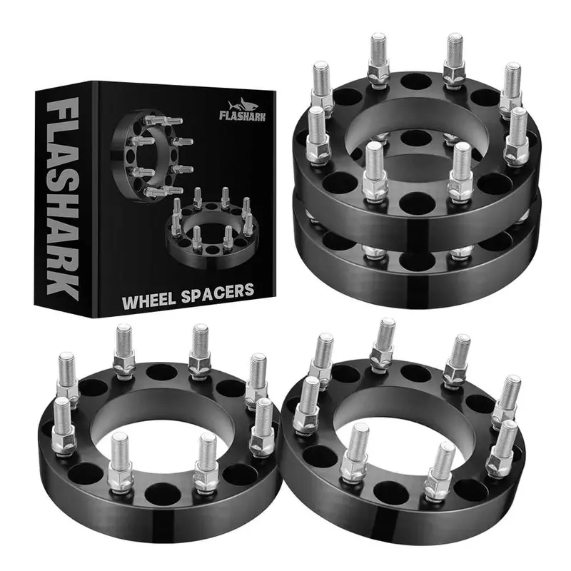 1.5/2 Inches 2011-2022 Chevy Chevrolet Silverado Gmc Sierra 2500 3500 8X180mm Wheel Spacers 4Pcs 1
