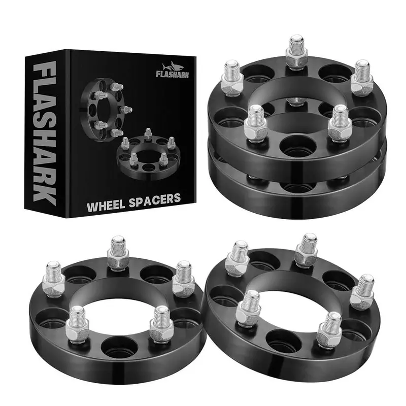 1.5 Inch 2018-2022 Jeep Wrangler Tj Yj / 2011-2022 Dodge Durango 5X5" Wheel Spacers 4Pcs 1