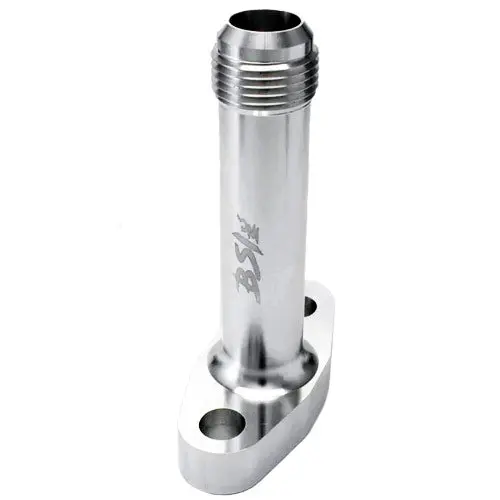 100Mm Billet 10An Turbo Drain Oil Flange For Mid-Frame Turbochargers 1