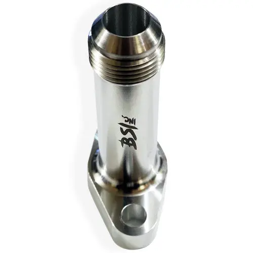 100Mm Billet 12An Turbo Drain Oil Flange For Mid-Frame And Large-Frame Turbochargers 1