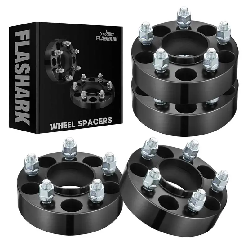1964-2014 Ford Mustang / Lincoln / Mazda / Mercury 5X4.5 Inches Wheel Spacers 4Pcs 1
