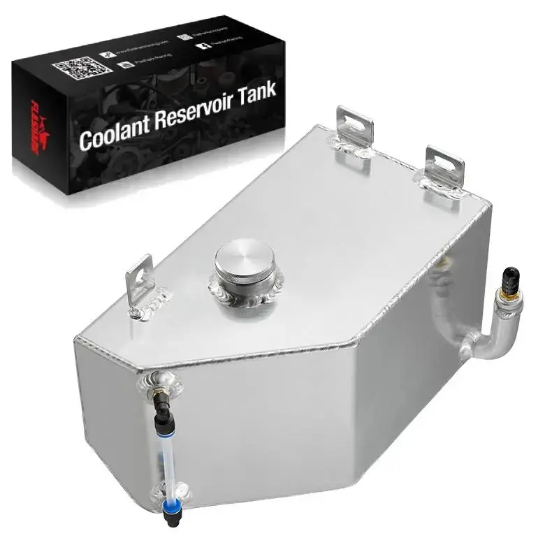 1984-1996 Chevy Corvette C4 Aluminum Coolant Reservoir 1