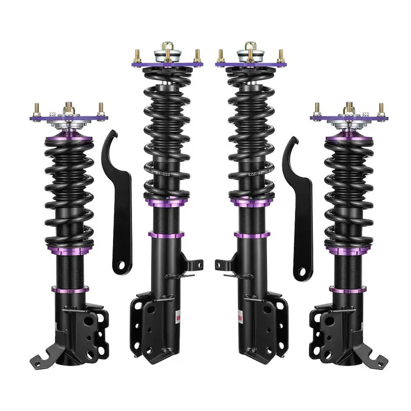 1988-1999 Toyota Corolla Coilover Shock E90 E100 E110 Ae101 Ae111 Coilovers Shock Absorber 1