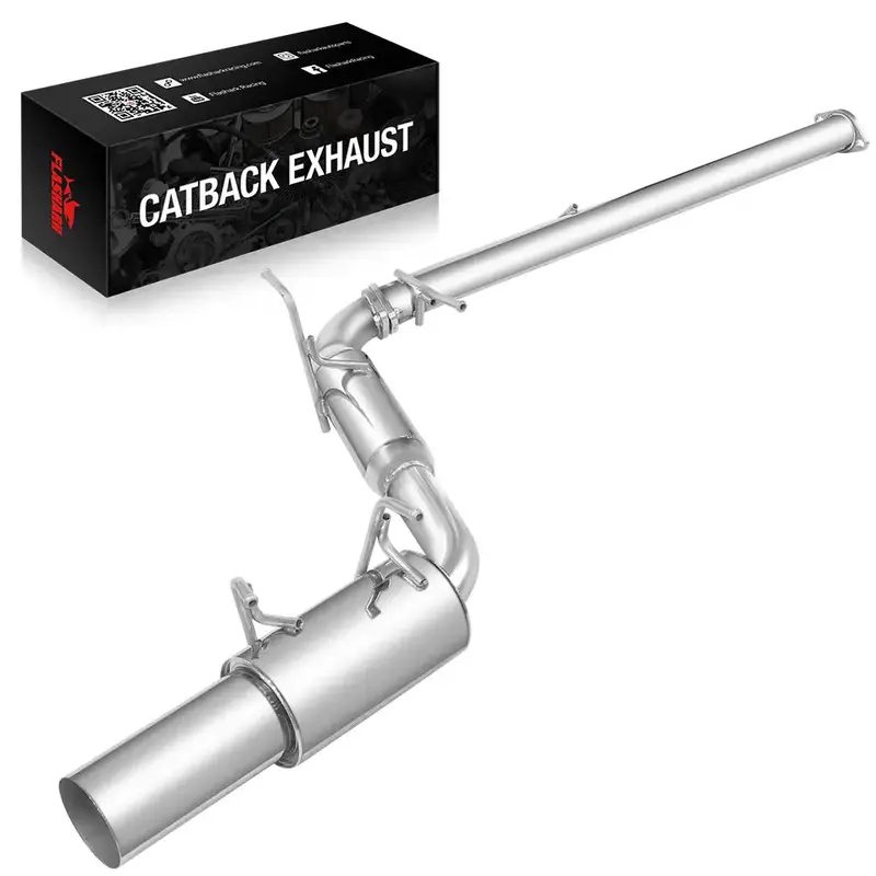 1990-1997 Mazda Miata Mx-5 Eunos N1 Muffler Tip Catback Exhaust System 1.6L 1.8L 2Dr 1