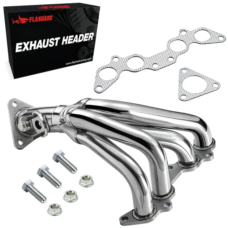 1990-1999 Toyota Celica Gt/Gts 2.2L 5S-Fe Exhaust Header 1