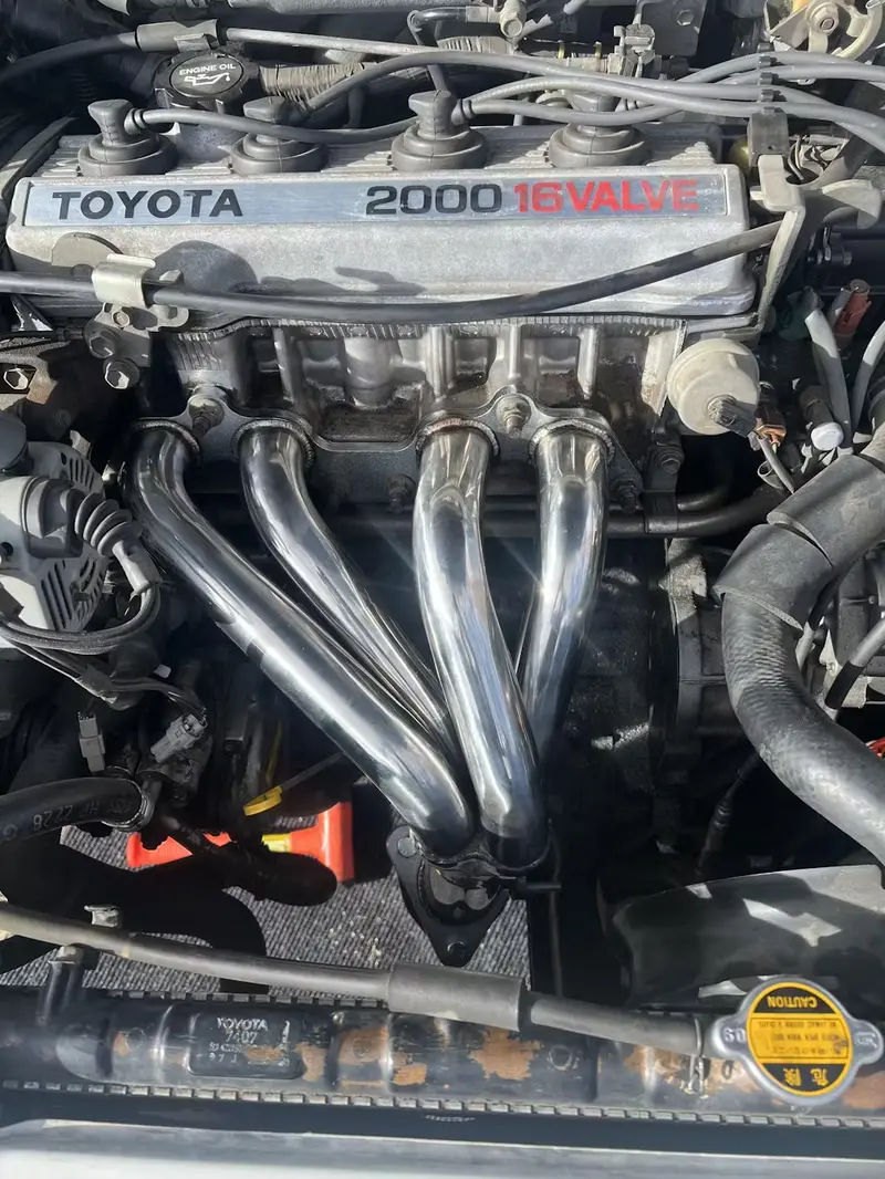 1990-1999 Toyota Celica Gt/Gts 2.2L 5S-Fe Exhaust Header 2