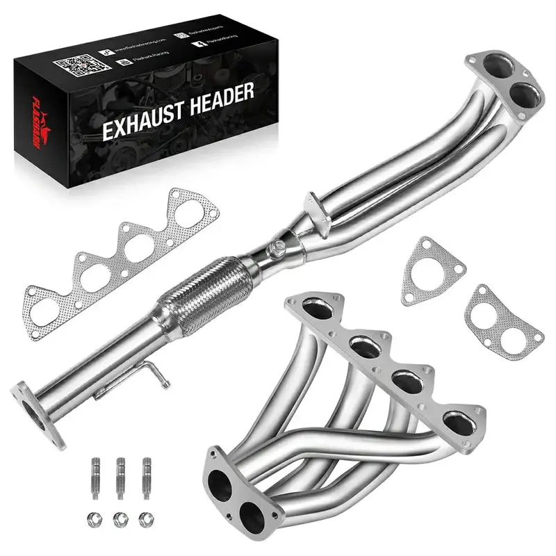 1992-1996 Honda Prelude 2.2L Vtec H22a1 4-2-1 Exhaust Headers 1