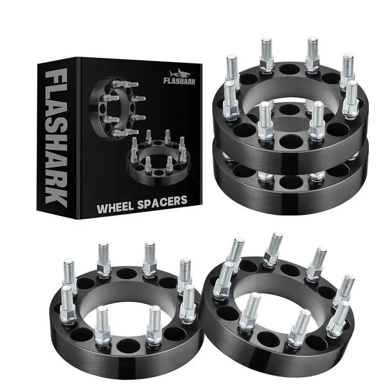 1994-2010 Dodge Ram 2500 3500 / 1967-2002 Ford 250 350 8X6.5 Inches Wheel Spacers 4Pcs 1