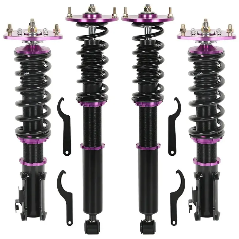 1995-1998 Nissan S14 240Sx Coilovers 4Pcs 1