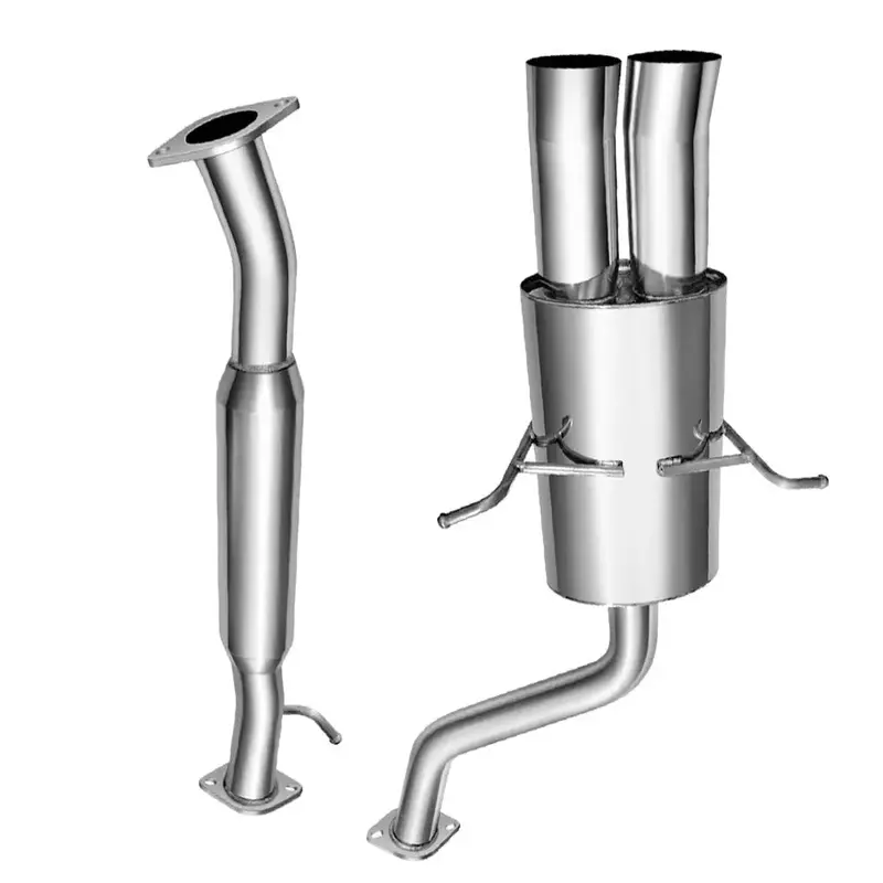 1995-1999 Bmw E36 325I Catback Exhaust System 2