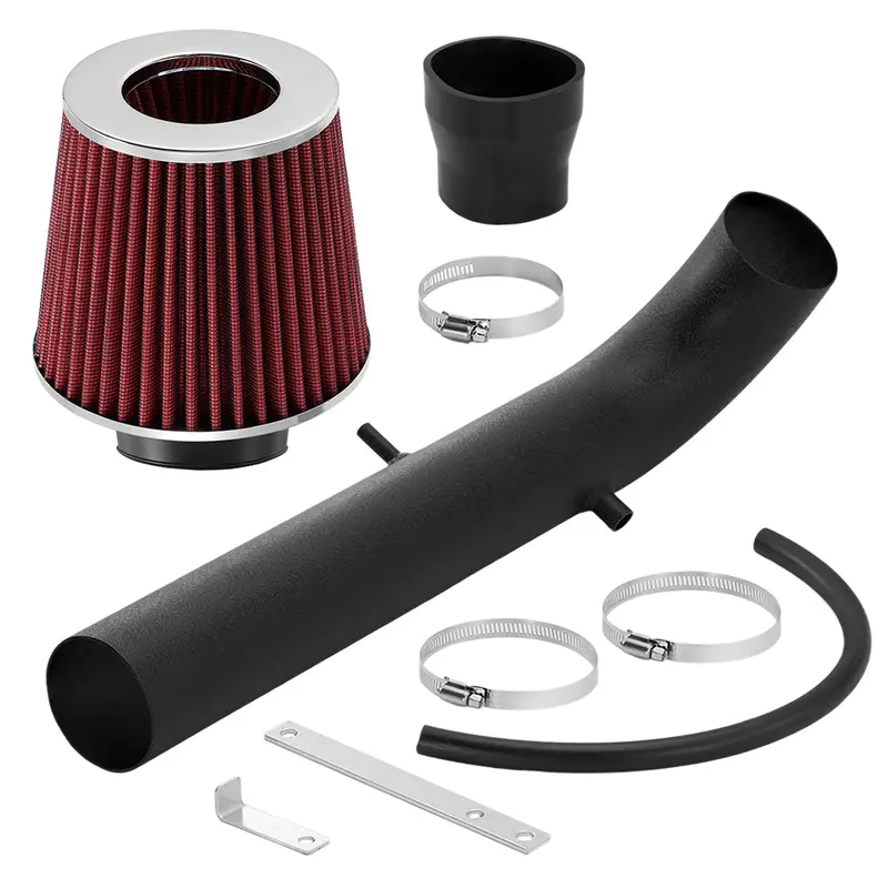 1996-2000 Honda Civic Cx Dx Lx Aluminum High-Flow Cold Air Intake Kit 2