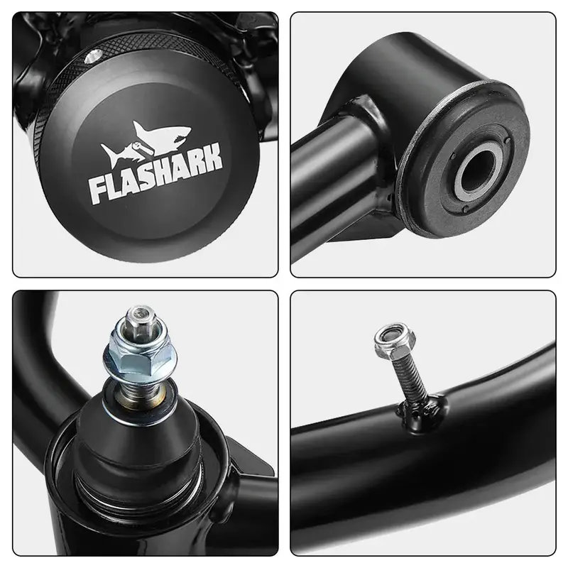 1996-2004 Toyota Tacoma 4Runner 6 Lug Lifted Front Upper Control Arms 2 Inch-4 Inch 2