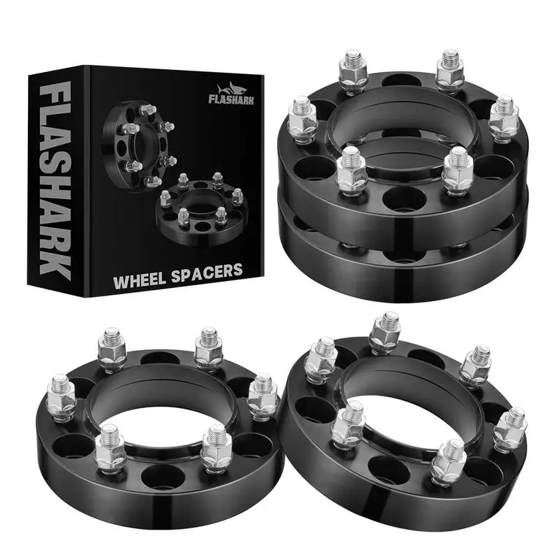 1996-2022 Toyota 4Runner Fj Tacoma Tundra Sequoia / Lexus Gx460/Gx470 6X5.5" Wheel Spacers 4Pcs 1