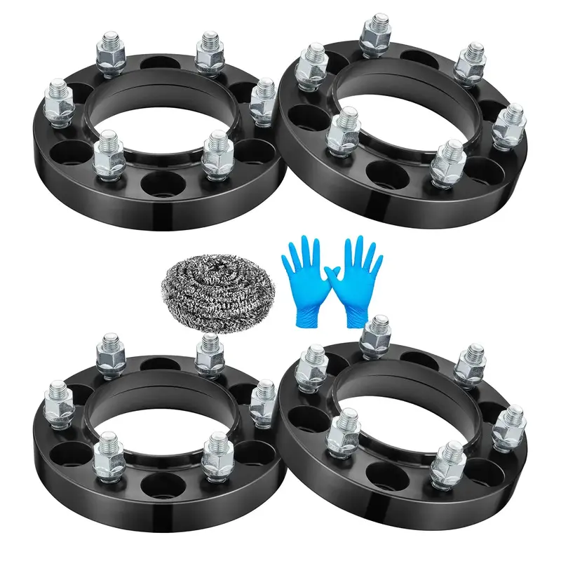 1996-2022 Toyota 4Runner Fj Tacoma Tundra Sequoia / Lexus Gx460/Gx470 6X5.5" Wheel Spacers 4Pcs 2