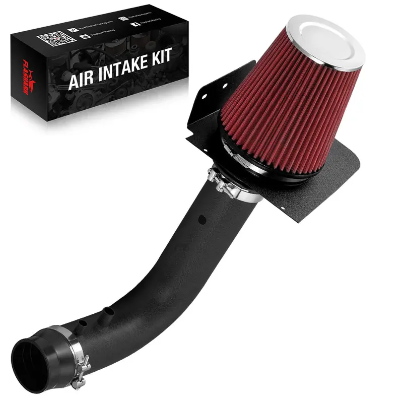 1997-2003 F150 4.6L 5.4L V8 High-Flow Cold Air Intake Kit 1