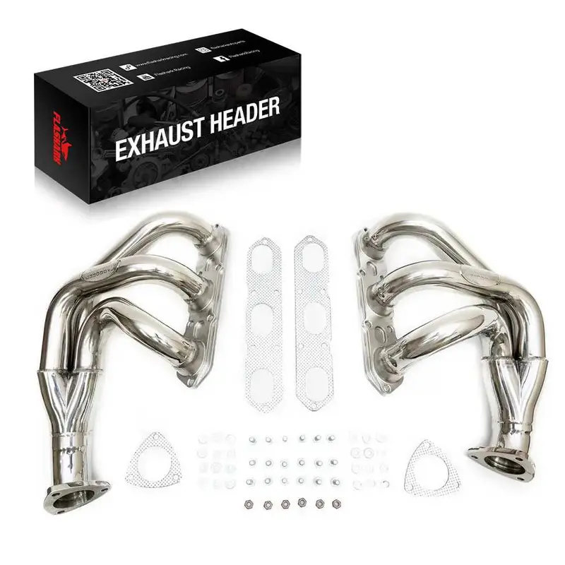 1997-2004 Porsche Boxster 986 Exhaust Header 2.5L 2.7L 3.2L Base/S Stainless 1