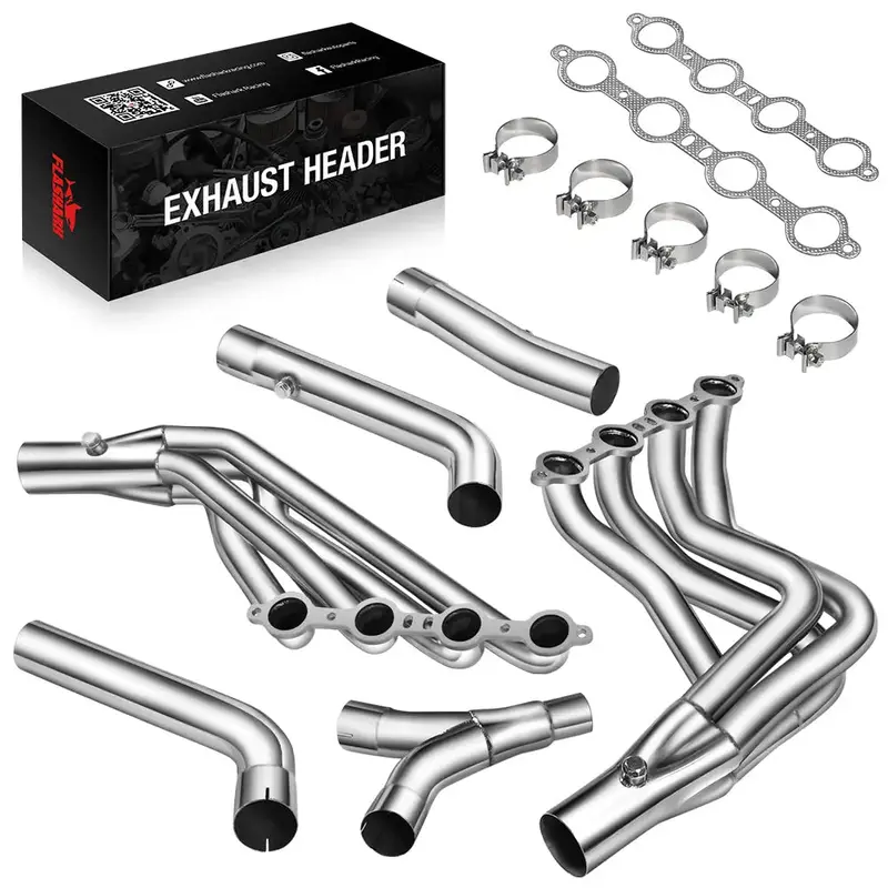 1998-2002 Chevrolet Chevy Ls1 Camaro Firebird Headers & Y-Pipe 1 7/8 Race Version F-Body 1