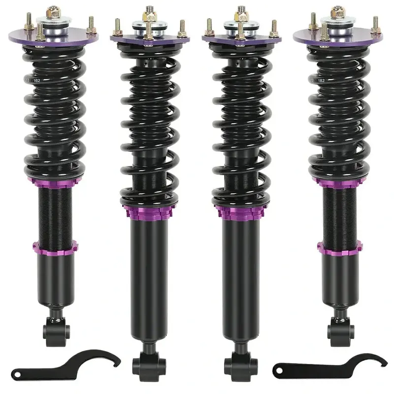 1998-2007 Lexus Is300/Is200 Toyota Altezza/Mark Ii Coilovers Height Adjustable 4Pcs 1