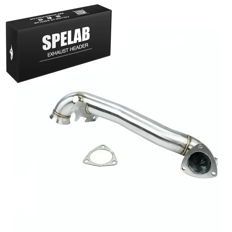 2.5'' Downpipe Exhaust For 2007-2016 Mini Cooper R55-R61 1.6 | Spelab 1