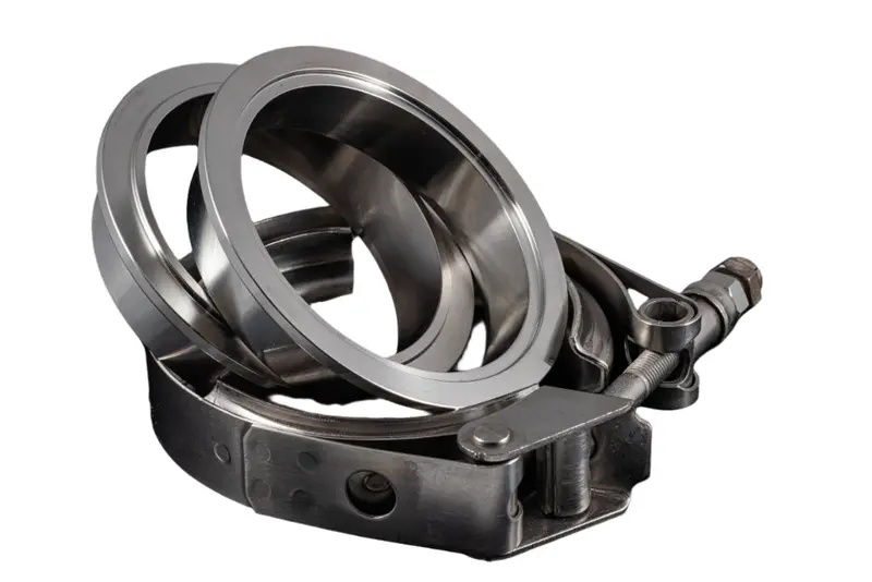 2.5" Stainless Steel V-Band Flange Assembly With Clamp 1