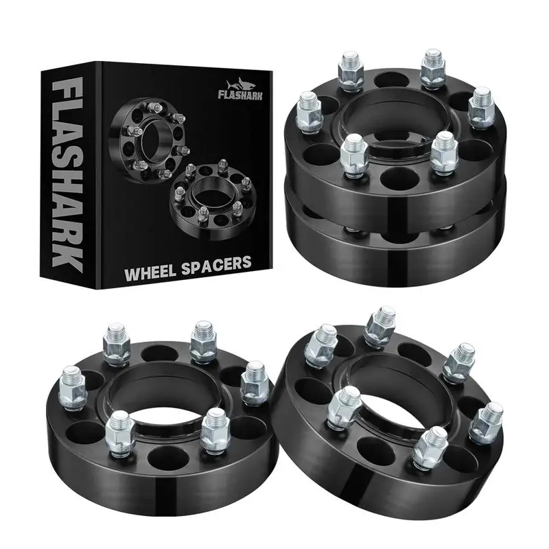 2 Inch 2003-2014 Ford F150 / Lincoln Navigator 6X135mm Wheel Spacers 4Pcs 1