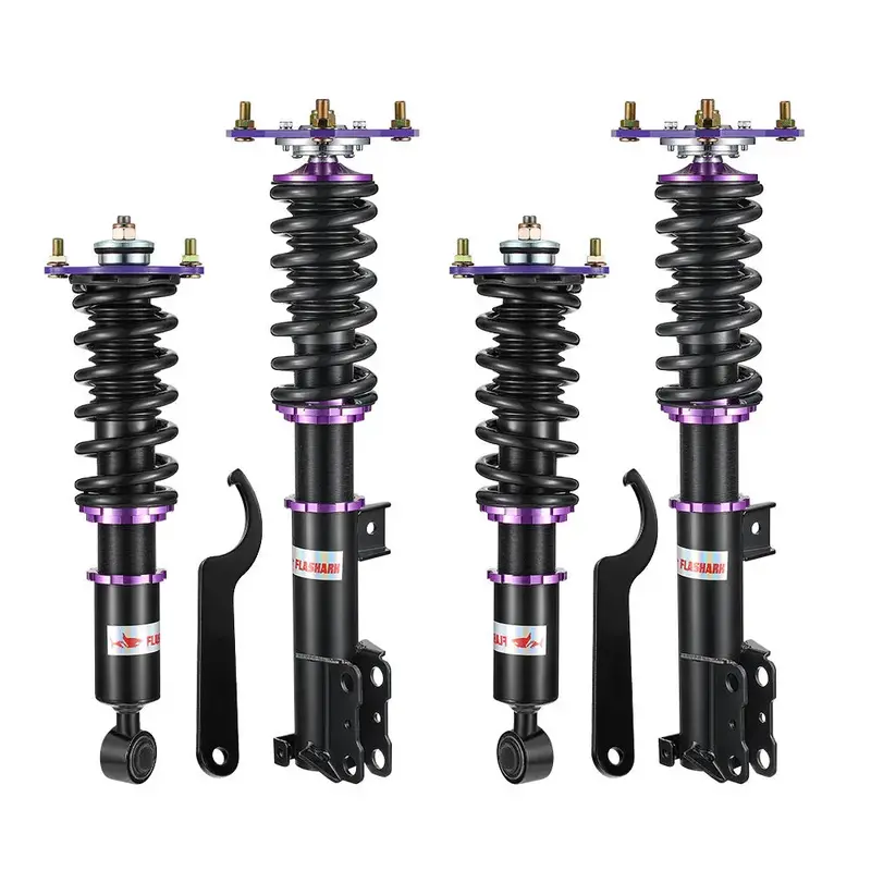 2000-2005 Mitsubishi Eclipse Coilover Shock Absorbers Struts 4Pcs 1