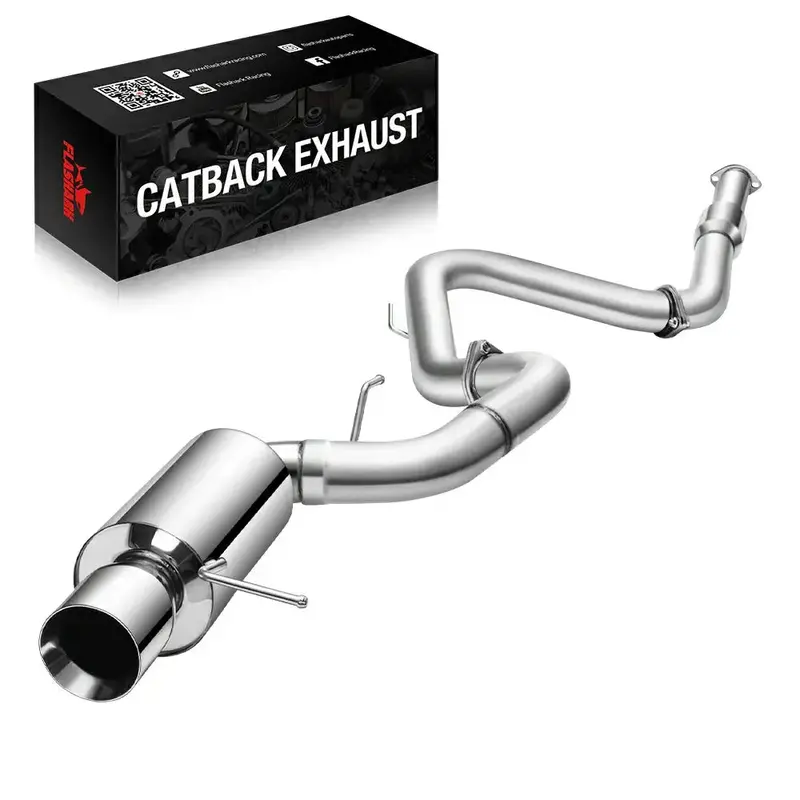 2000-2005 Mitsubishi Eclipse V6 Catback Exhaust System 1