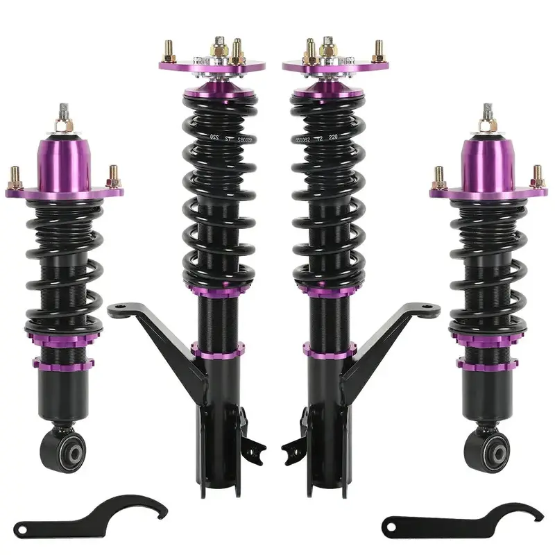 2000-2006 Honda Civic Vii Coilovers For Em2 Es Et Saloon – 4Pcs 1