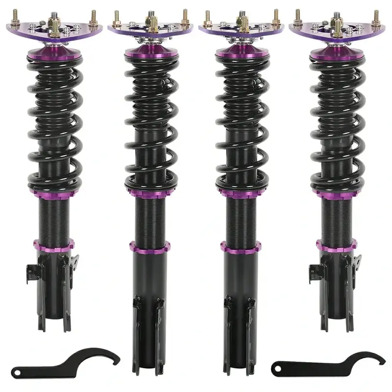 2000-2007 Subaru Impreza Wrx & Wrx Sti Coilovers 4Pcs 1