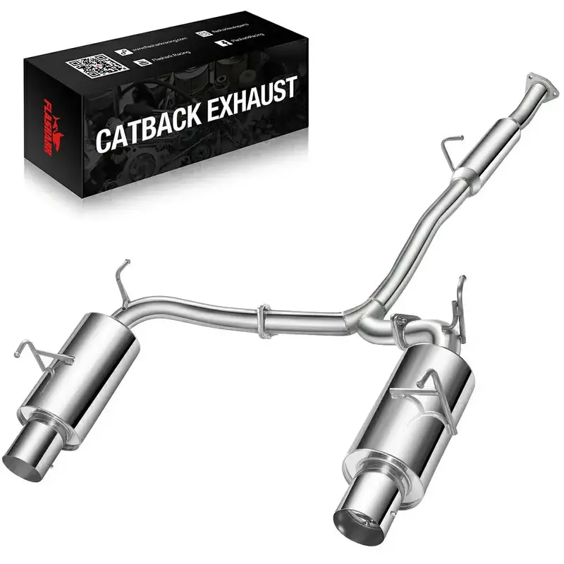 2000-2009 Honda S2000 Catback Exhaust System W/ Dual N1 Tip 1