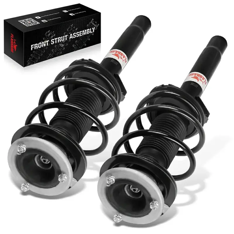 2001-2005 Bmw 320I Front Strut And Spring Assembly 2Pcs 1