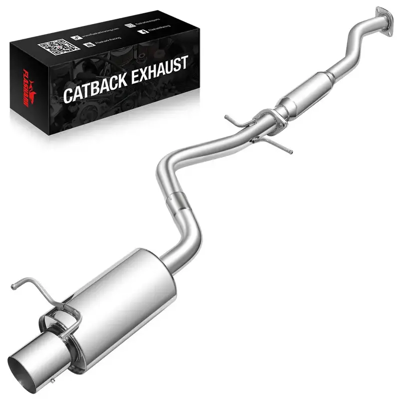 2001-2005 Lexus Is300 Sportcross/Sedan (Xe10) 3.0L Catback Exhaust System W/4 Inch N1 Muffler Tip 1
