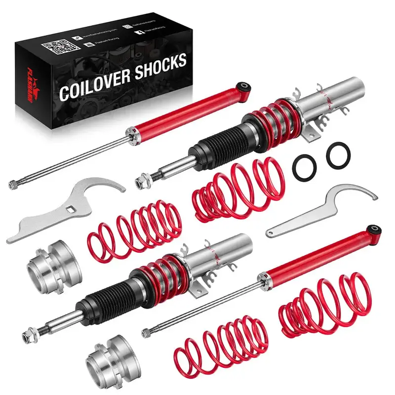 2002-2009 Vw Polo (9N/9N2/9N3) & Volkswagen Fox (5Z) Coilover Suspension Kit 4Pcs 1