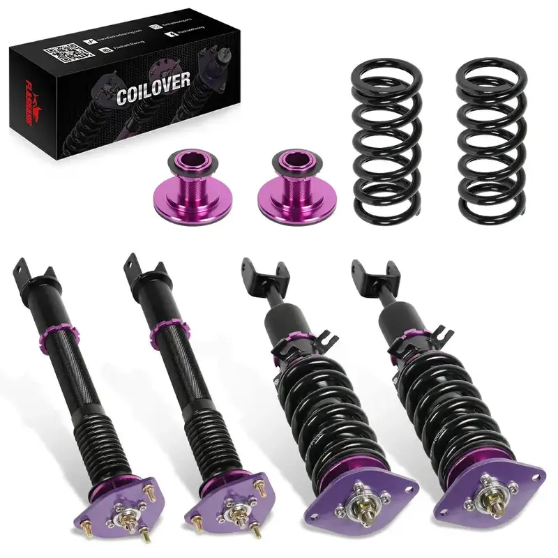 2003-2008 Nissan 350Z Infiniti G35 Coilover 4Pcs 1
