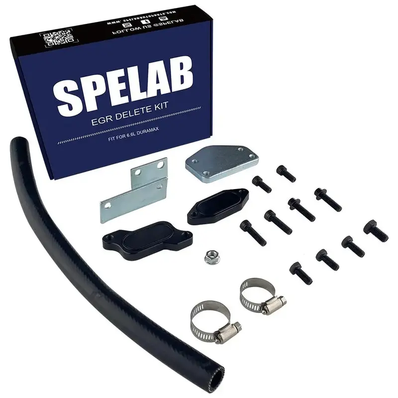2004-2005 Chevy/Gmc 6.6L Duramax Lly Egr Delete Kit | Spelab 1