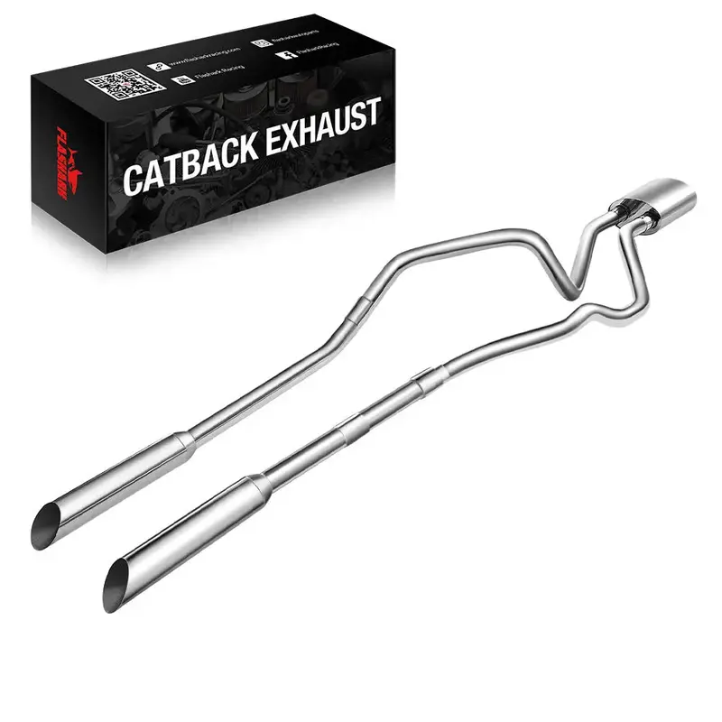 2004-2008 Ford F150 Supercab/Super Crew Catback Exhaust System W/ 3.5-Inch Muffler 4.6L 5.4L 1