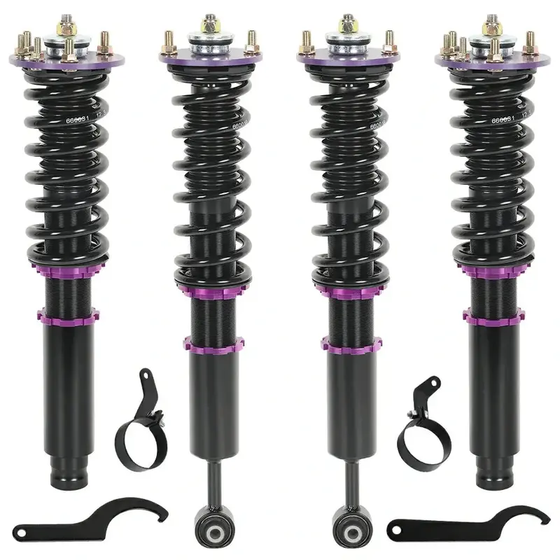 2004-2008 Honda Acura Tsx 2003-2008 Honda Accord Coilovers 4Pcs 1