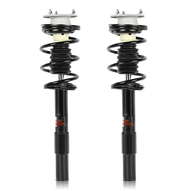 2004-2010 Bmw 525I 528I 530I 535I 5-Series E60 E61 Front Strut And Spring Assembly 2Pcs 2