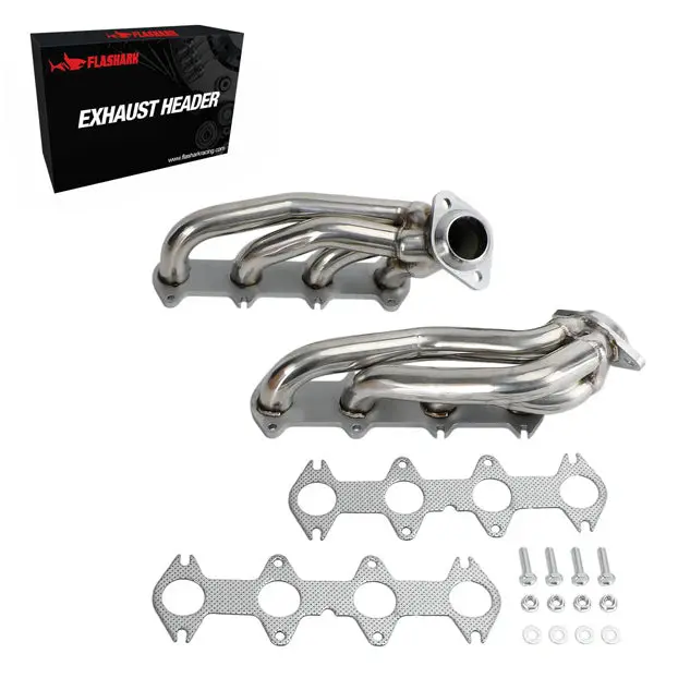 2004-2010 Ford F150 5.4L Triton V8 Exhaust Header 1