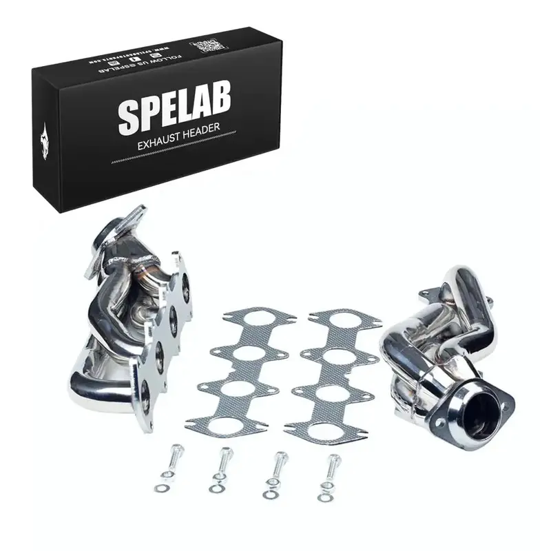 2004-2010 Ford F150 5.4L Triton V8 Exhaust Header 3