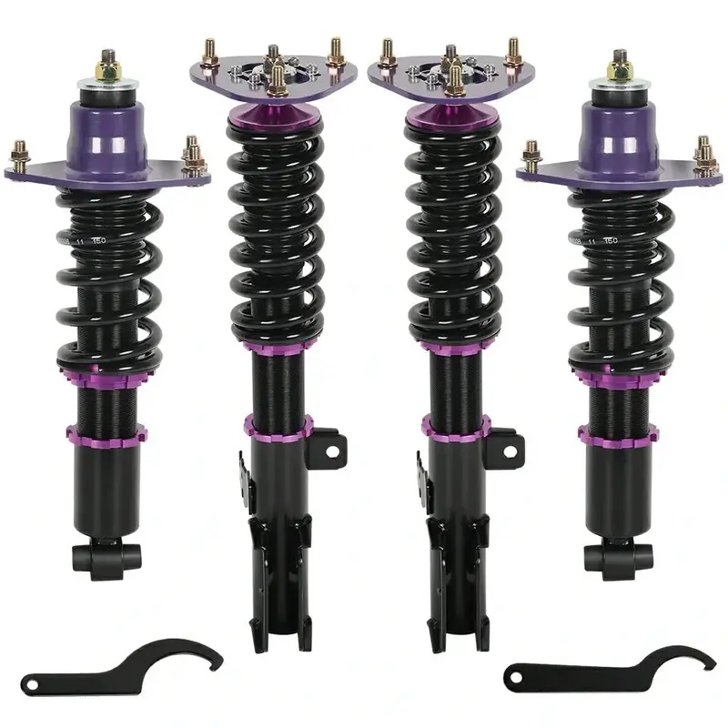 2005-2010 Toyota Scion Tc Coilovers Height Adjustable 4 Pcs 1