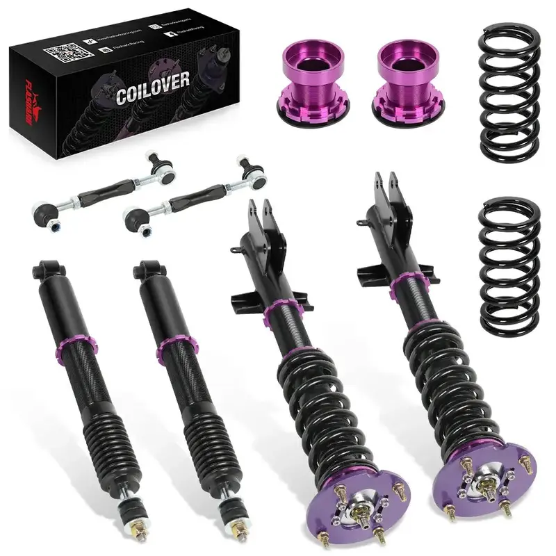 2005-2014 Ford Mustang Height Adjustable Coilovers 4Pcs 1