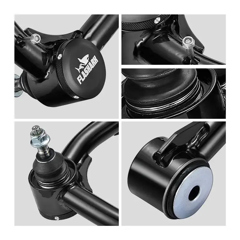 2005-2023 Toyota Tacoma Prerunner 6 Lug Lifted Front Upper Control Arms 2 Inch-4 Inch 2