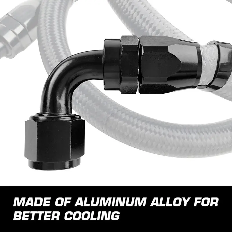 2006-2010 6.6L Chevrolet/Gmc Duramax Lly/Lbz/Lmm Performance Transmission Cooler Line Upgraded Kit 2