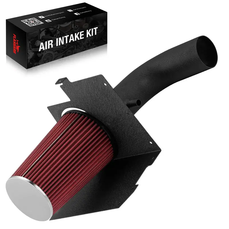 2007-2011 Jeep Wrangler High-Flow Cold Air Intake Kit 1