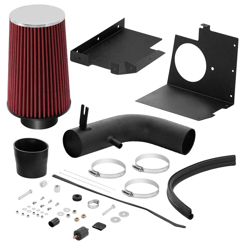 2007-2011 Jeep Wrangler High-Flow Cold Air Intake Kit 2