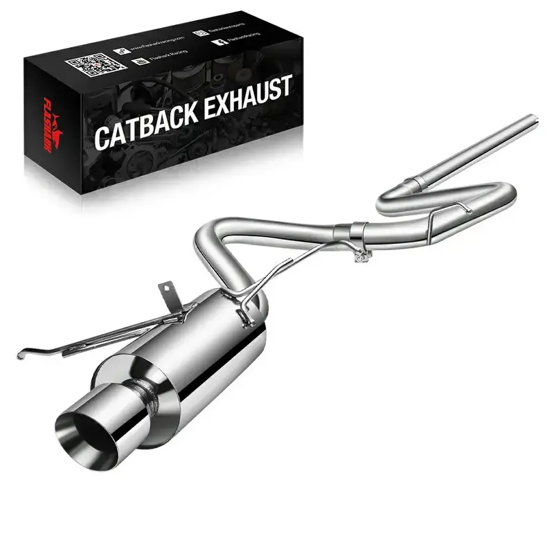 2007-2012 Nissan Sentra Se-R Spec V B16 2.5L Dohc Catback Exhaust 1