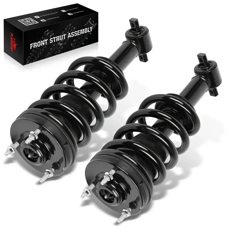 2007-2013 Chevy Gmc Sierra 1500 4Wd Front Strut And Spring Assembly 2Pcs 1