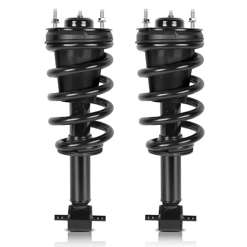 2007-2013 Chevy Gmc Sierra 1500 4Wd Front Strut And Spring Assembly 2Pcs 2