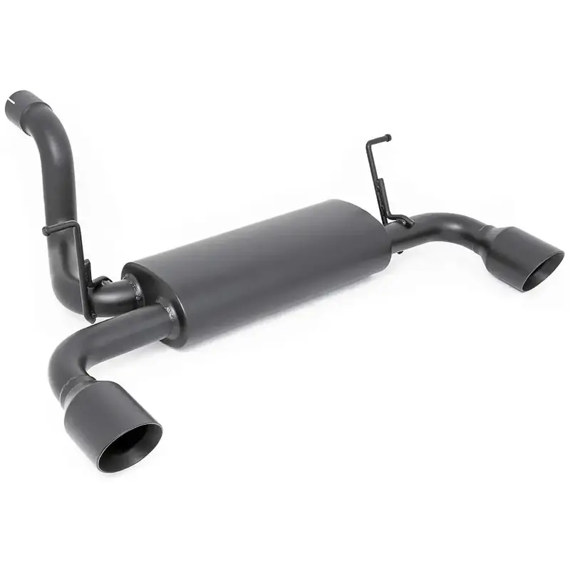 2007-2017 Jeep Wrangler Jk (3.6L / 3.8L) & 2018-2023 Jeep Wrangler Jl (2.0L / 3.6L) Axle-Back Exhaust System 2